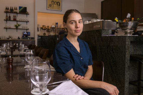 Chef Stella Roditis.