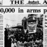 From the Archives, 1984: 250,000 Australians march for nuclear disarmament
