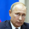 Putin says Islamic State has seized 700 hostages in Syria