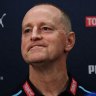 Blues coach Michael Maguire.