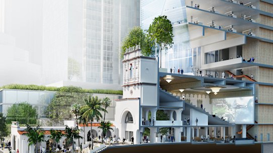 Historic Parramatta theatre to be restored in office tower development