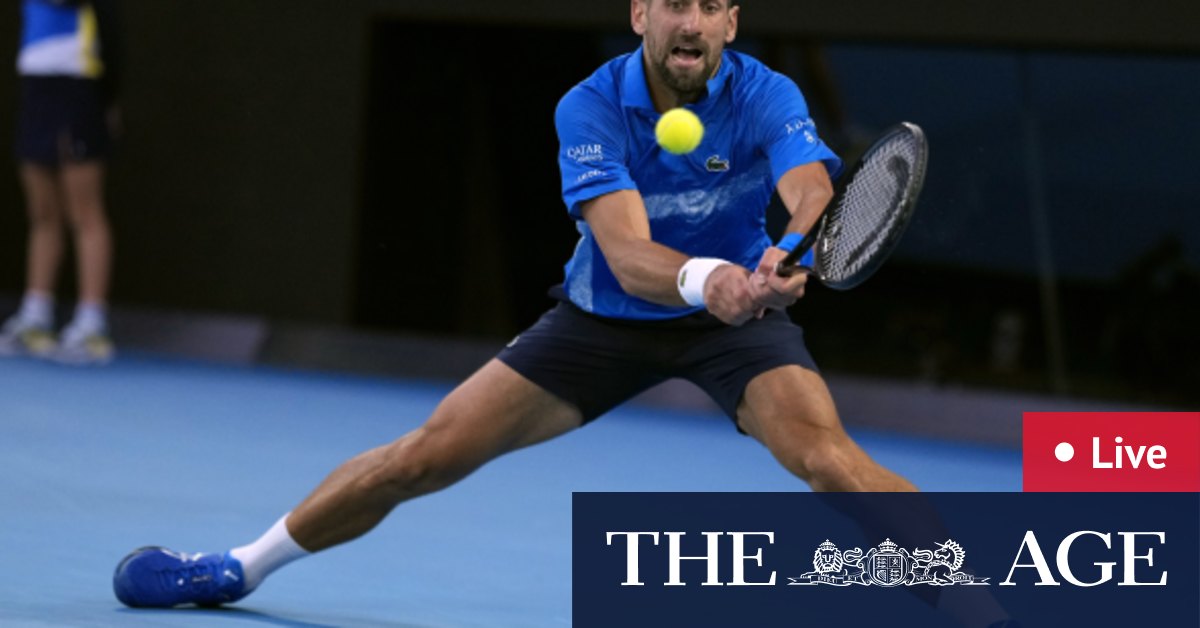 Australian Open 2025 LIVE updates: Djokovic chasing quarterfinal spot, Zverev cruises through; Alcaraz shows care for injured Draper