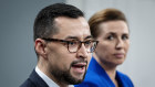 Greenland PM Mute B Egede, and Danish Prime Minister Mette Frederiksen in Copenhagen.