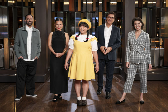 Miki Terasaki on MasterChef.