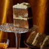 Emelia Jackson’s spiced apple layer cake with burnt butter cream cheese icing.