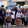 Belmore is alive with Bulldogs fans again. Why are the police fining them?