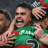 Still the No.1: Why Souths have parked plans for Latrell to play centre