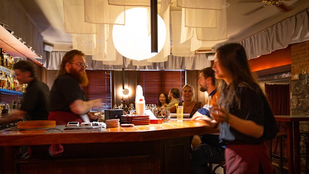 Moondrop is Fitzroy's new Chinese-inspired bar where the Everleigh once was.