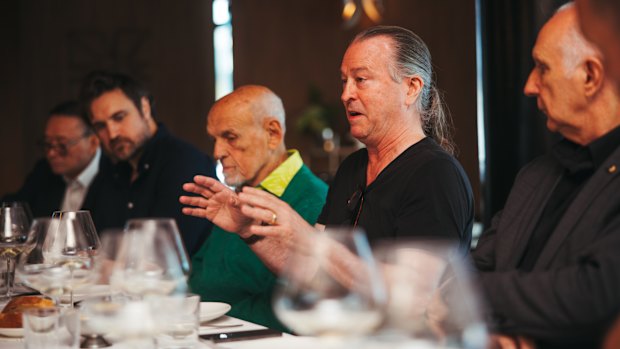 Neil Perry talks politics with Good Food and industry legends.