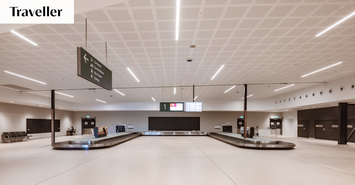 Australian airport doubles in size after $200 million transformation
