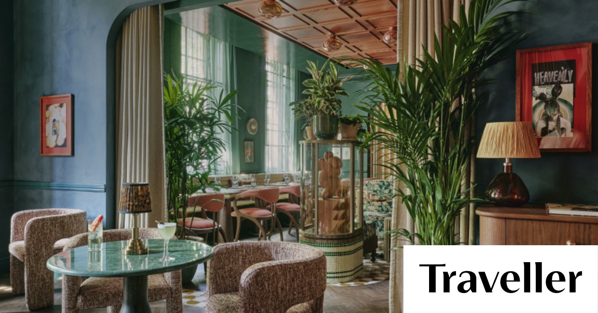 Ember Locke, Kensington, London review: This is art deco gem in London offers terrific value - Vimarsana News