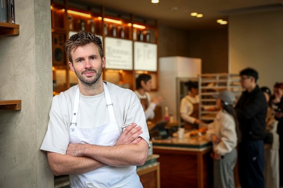 Daybaker owner-baker Charlie Duffy.