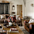 Interiors book by Amber Lewis with Christina Poletto, living room