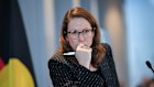 Treasurer Jaclyn Symes was in New York this month to speak with investors, businesses and the credit rating agencies. 