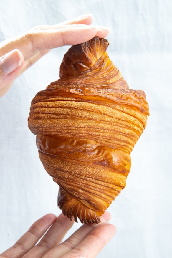The croissant from Falco.