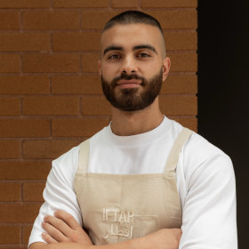 Iftar’s 25-year-old owner Jeremy Agha.