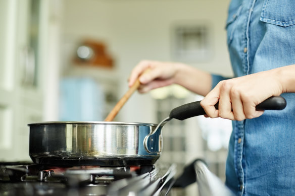 Keep your cooktop clean.