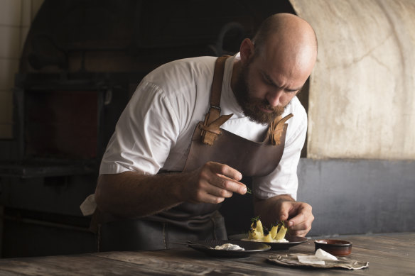 Burnt Ends chef Dave Pynt is bringing his amazing food to Perth
