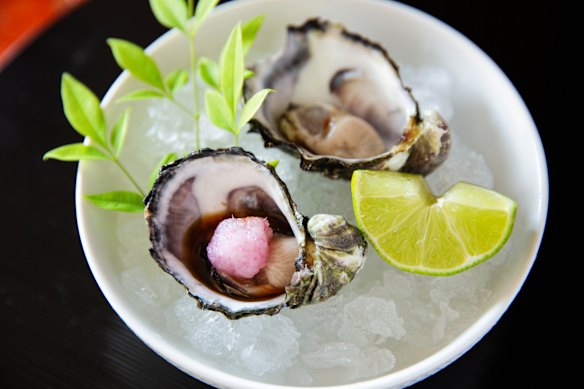 Seafood is the star of the show at Gyouten in North Perth.