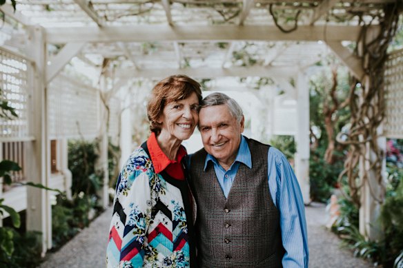 Helen and Arthur Lister