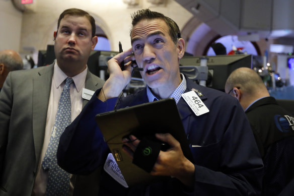 Wall Street bounced to record highs on the back of the inflation data. 