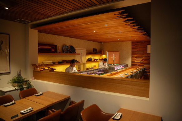 James Parker is perfect for a date night or a celebration. 