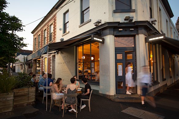 Carlton Wine Room is a favourite spot that, surprisingly, offers BYO.