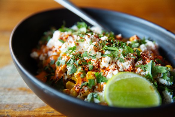 El Publico’s street corn has been on the menu since 2012.