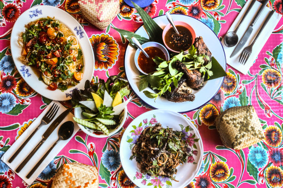 Songbird is serving up fire-touched northern Thai dishes in Geelong.