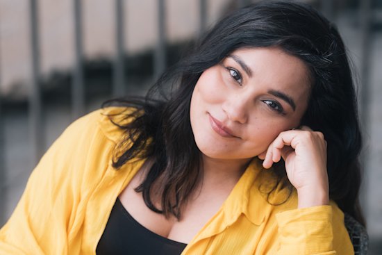 “My work is about countering the many negative stereotypes about Desi culture,” says writer Saman Shad.