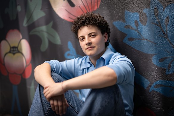 Aud Marson-Hyde, one of the stars of  Jimpa.    