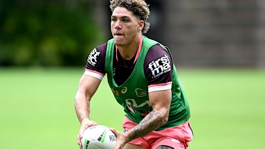 Reece Walsh has returned to Red Hill two years after departing for the Warriors.