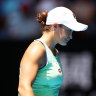 Barty gets in early as internationals arrive for tennis quarantine