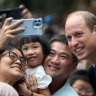 Prince William rallies against climate denialism at Earthshot Prize