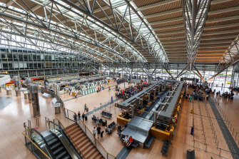 This 112-year-old airport hub is an uninspiring monolith