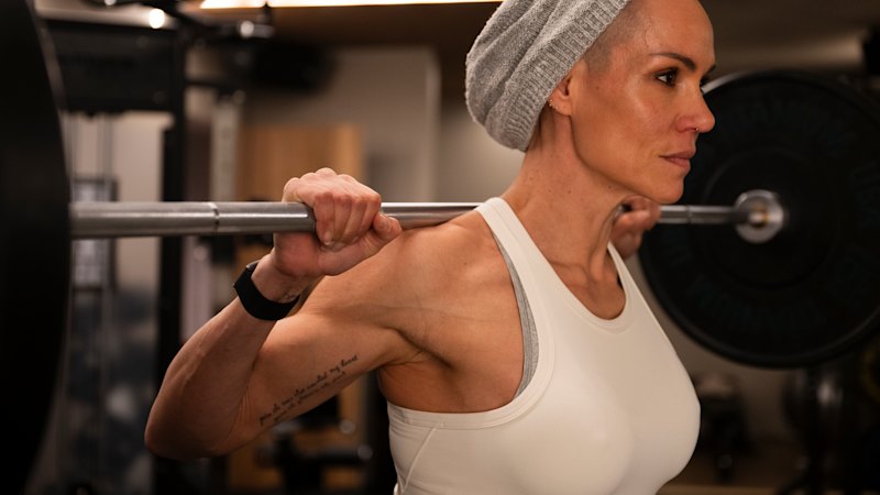 Is ‘lifting heavy’ the solution to perimenopausal changes? Meet the women choosing weights.