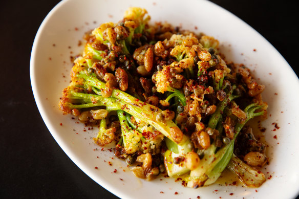 More restaurants – Italian or otherwise – should explore room-temperature vegetables.
