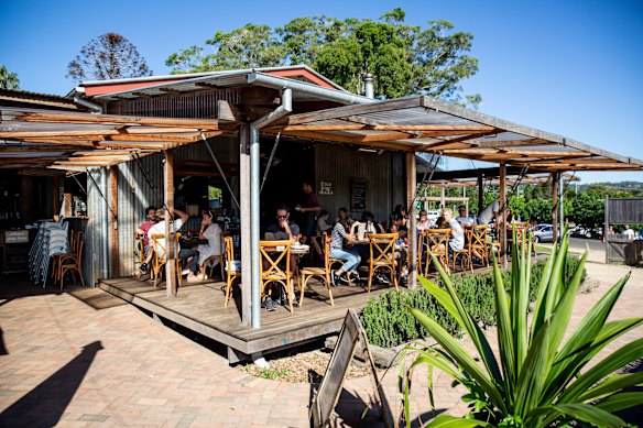 The Three Blue Ducks venture runs the restaurant, cafe and produce store at The Farm Byron Bay.