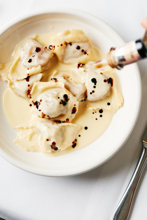 Tortelloni Modenesi.