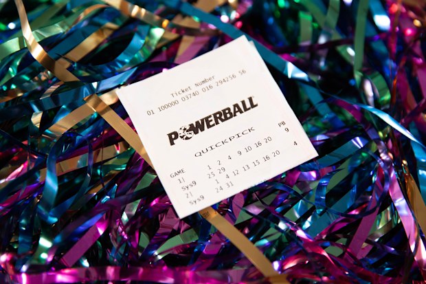 One lucky person is $40 million richer this morning.