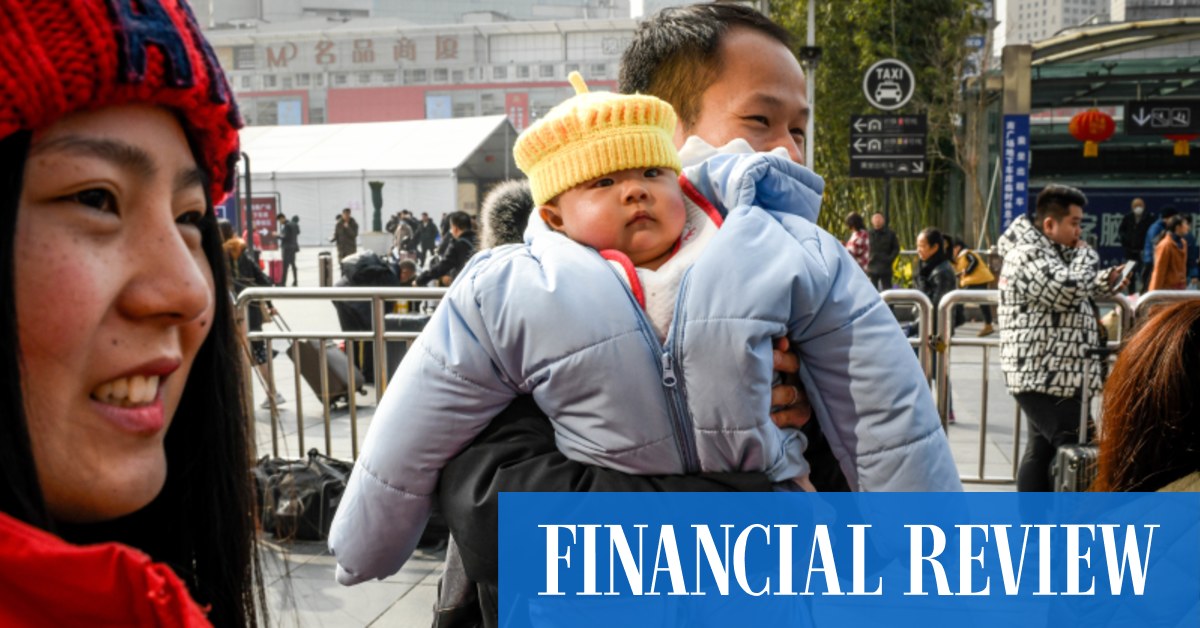 China’s latest bid to boost birth rates: make condoms more expensive