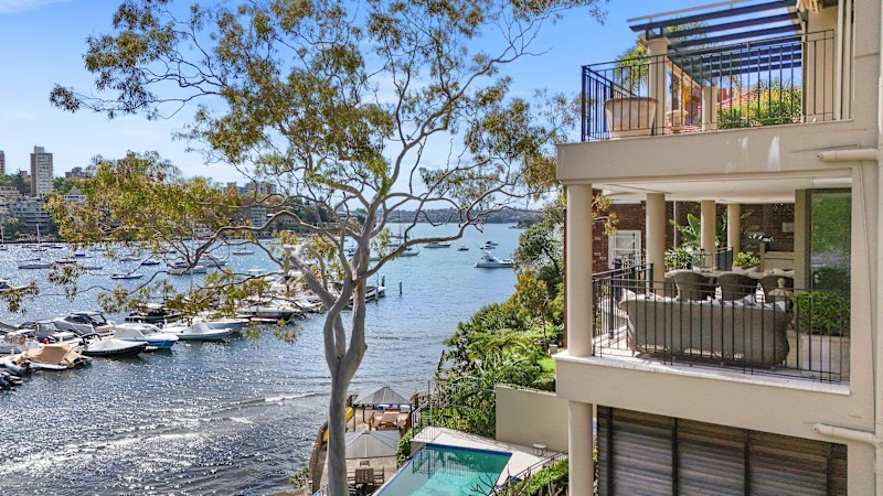 Seek co-founder buys luxe apartment in billionaire's cul-de-sac