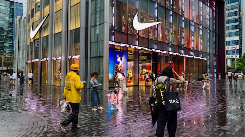 Nike's turnaround story is in trouble. Its biggest problem is China