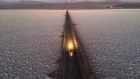 The Salar de Atacama near the Albemarle lithium mine in Chile.