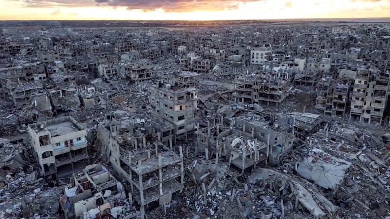 Israel’s plan for ‘humanitarian city’ on ruins of Rafah paves way for Trump’s ‘Gaza Riviera’