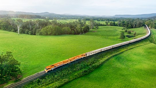 The Great Southern– all 711 metres of it.