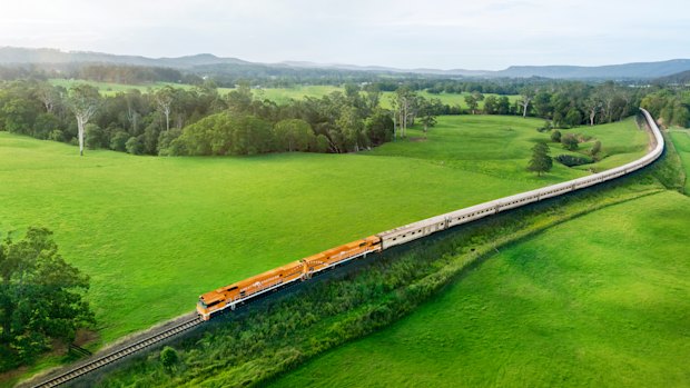 The Great Southern– all 711 metres of it.