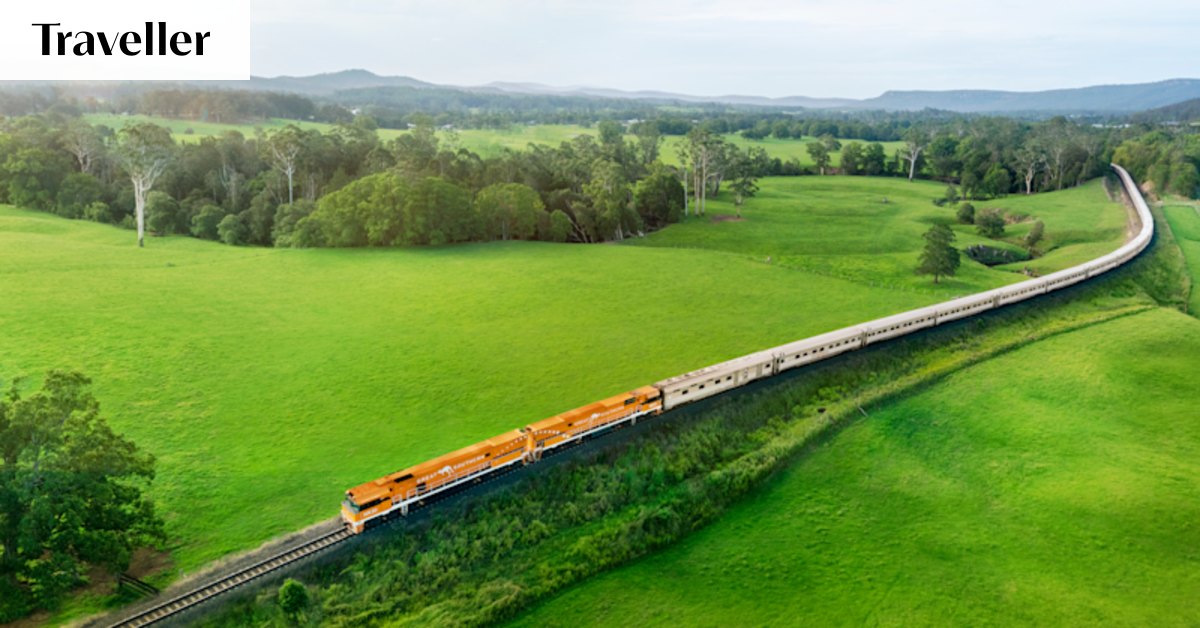 If you love train travel, this Australian journey ticks all boxes