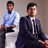 Dr Devang Krishna has been tutoring Point Cook P-9 year 8 student Madhav Rajesh ahead of the select-entry high school exam on Saturday. 