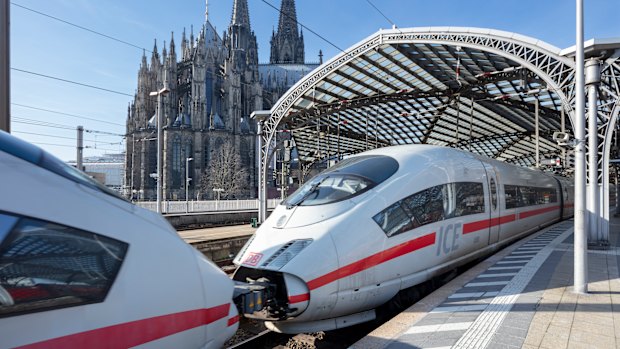 The writer fell victim to a predatory train ticket website when booking a journey in Germany.